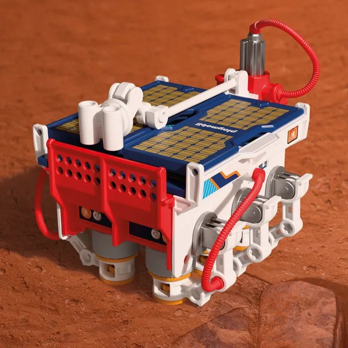 Playmobil 72012 Rover d'exploration sur Mars ESA - Jeu de construction espace 76 pièces - Jouet enfant dès 4 ans Playmobil 72012 Rover d'exploration sur Mars ESA - Jeu de construction espace 76 pièces - Jouet enfant dès 4 ans