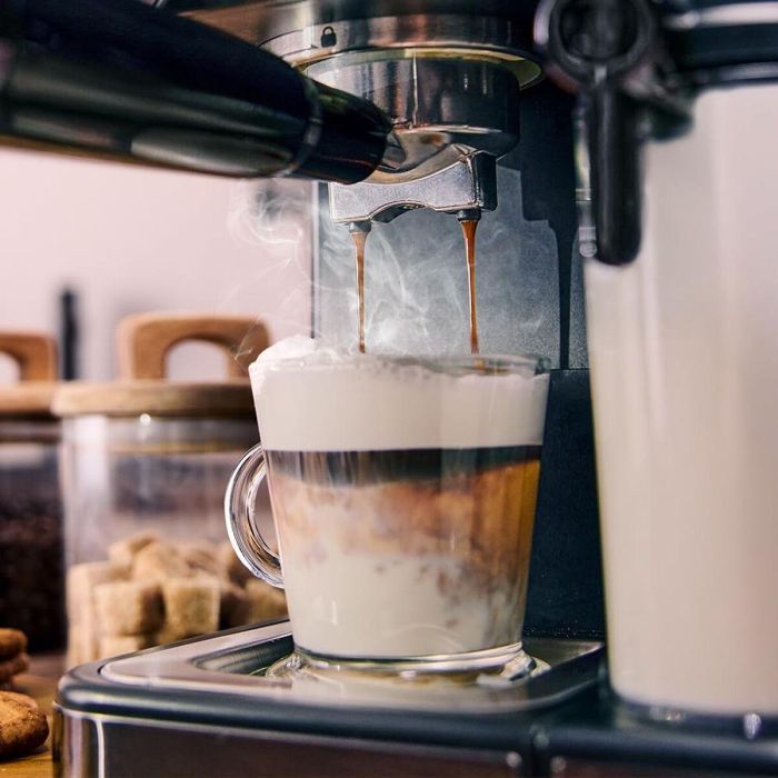 Cecotec Machine à Expresso Power Espresso 20 ColdBrew Latte 1350W 20bar noir 2