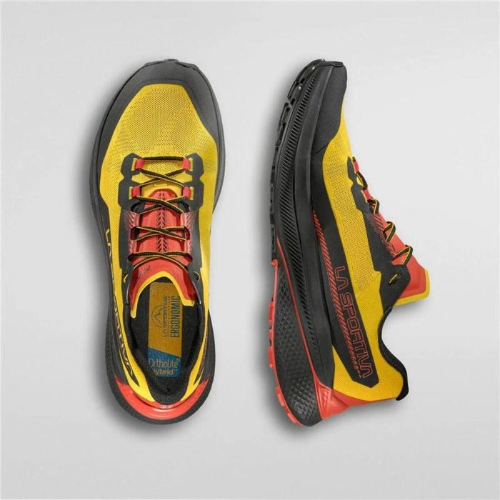Chaussures de Running pour Adultes La Sportiva Prodigio Jaune 11