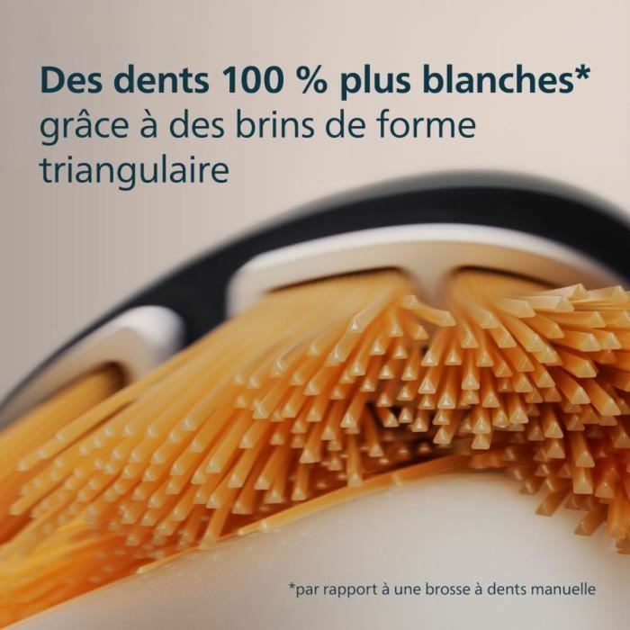 Tête de rechange Philips Noir 4 Unités 2 Tête de rechange Philips Noir 4 Unités 2