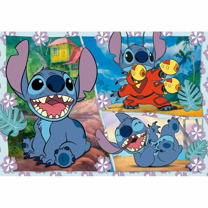 Puzzle Clementoni Stitch 104 Pièces (4 Unités) 5 Puzzle Clementoni Stitch 104 Pièces (4 Unités) 5