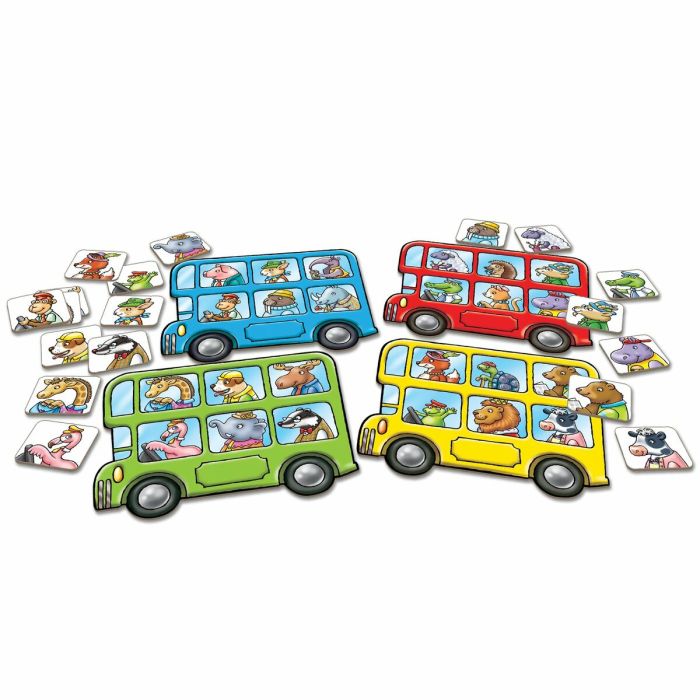 Jouet Educatif Orchard Little Bus Lotto (FR) 2 Jouet Educatif Orchard Little Bus Lotto (FR) 2
