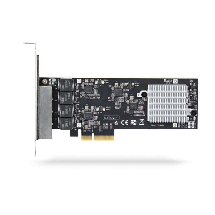 Câble USB Startech PR42GI-NETWORK-CARD Noir 5