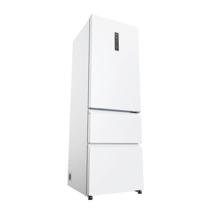 Réfrigérateur Combiné Haier HTR5618ENPW 185 Blanc 3