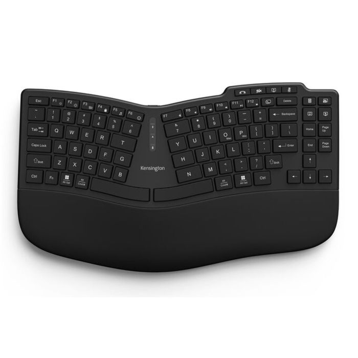 clavier et souris Kensington K75491ES Noir Espagnol QWERTY 1