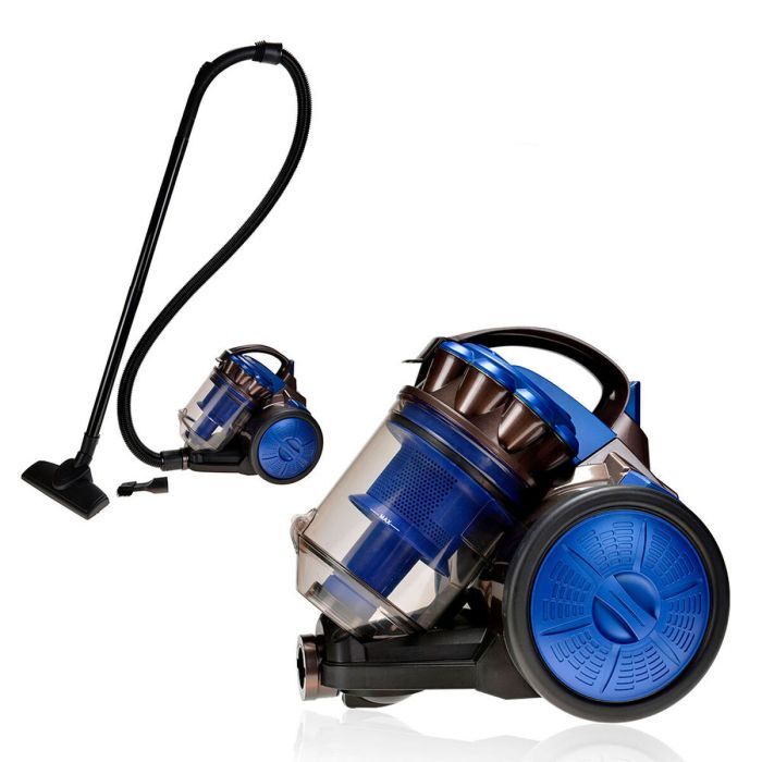 Aspirateur sans sac EDM 07696 Bleu 700 W 7 Aspirateur sans sac EDM 07696 Bleu 700 W 7
