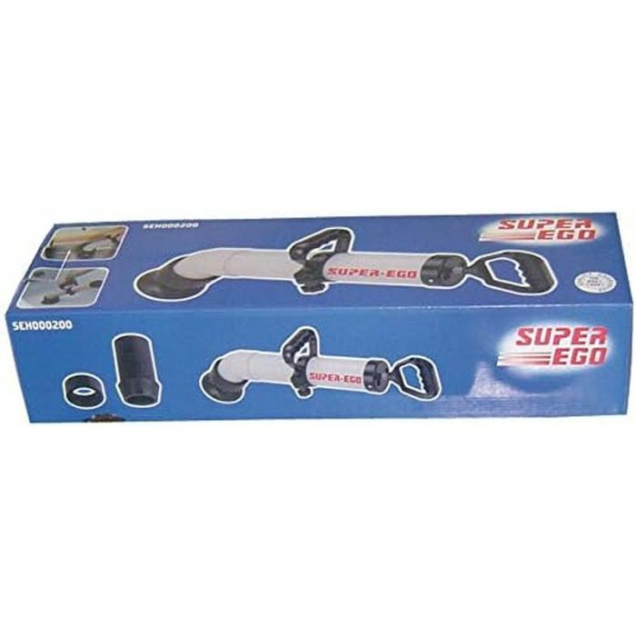 Déboucheur pneumatique Super Ego seh000200 Gris 1,3 L 1 Déboucheur pneumatique Super Ego seh000200 Gris 1,3 L 1