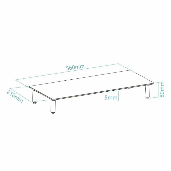 Support pour Ordinateur Portable TooQ TQMR061 1