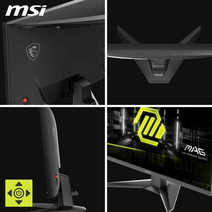 Écran MSI MAG242F Full HD 24" 2 Écran MSI MAG242F Full HD 24" 2