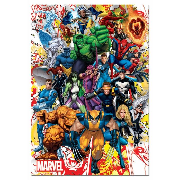 Puzzle Marvel Heroes Educa 500 Pièces 4