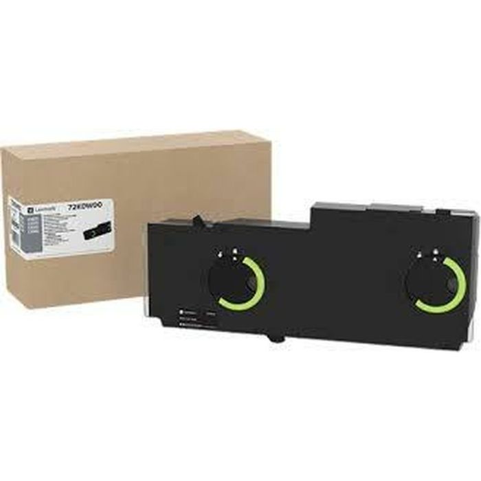 Récipient pour toner usagé Lexmark 72K0W00 Noir 1 Récipient pour toner usagé Lexmark 72K0W00 Noir 1