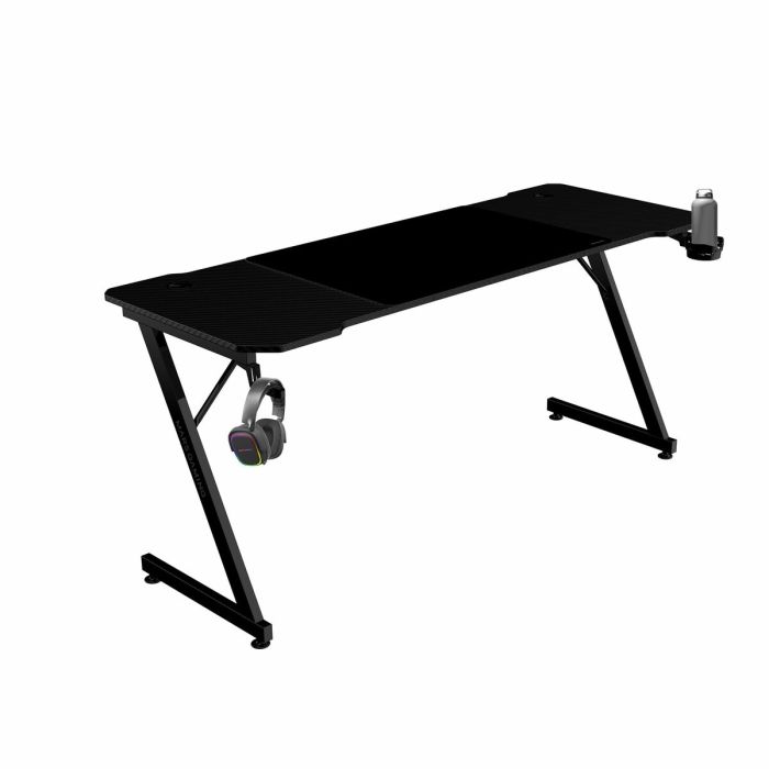 Bureau Gaming Mars Gaming ERGO Noir 160 x 60 cm 6