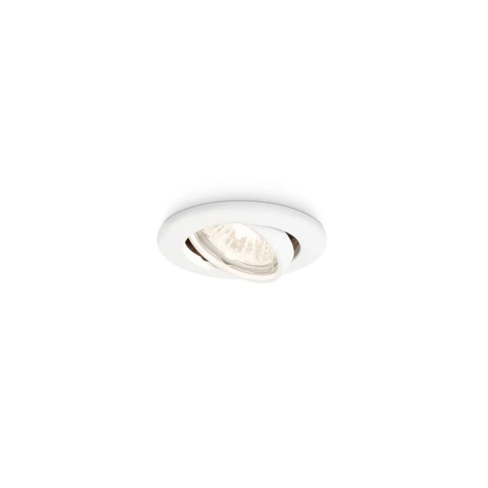 Philips Aro Empotrable Enif Circular Blanc GU10 PH-8718696133361 0