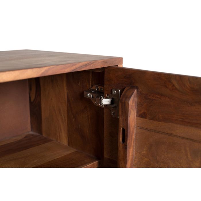 GINER Y COLOMER - Buffet 4 portes en palissandre avec pattes métal, couleur noyer - 175 x 45 x 90 cm 4 GINER Y COLOMER - Buffet 4 portes en palissandre avec pattes métal, couleur noyer - 175 x 45 x 90 cm 4