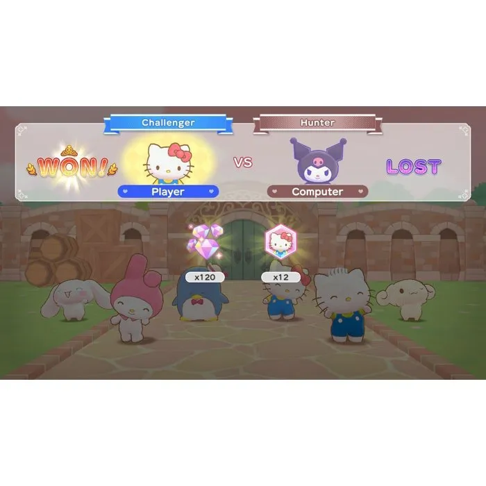 Just For Games Fiesta de Hello Kitty y sus amigos: Freeze Tag - Jeu Nintendo Switch 2