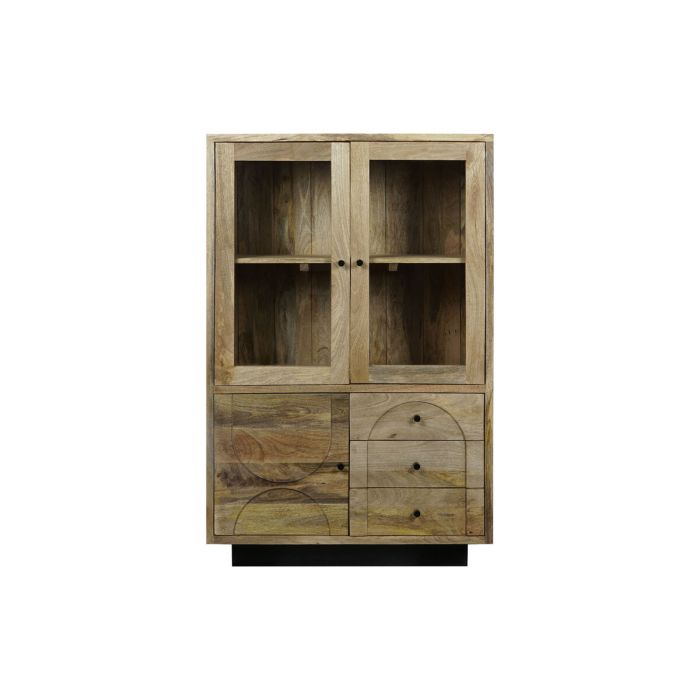 Présentoir DKD Home Decor Verre Bois de manguier 90 x 40 x 190 cm 7