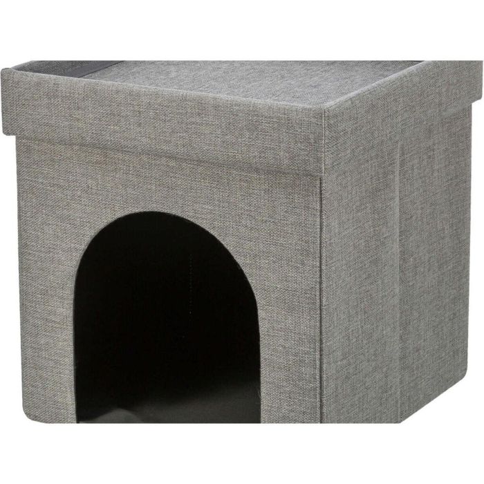 Grotte pour chat Trixie Kimy Gris clair 76 x 72 x 37 cm 1