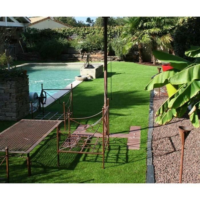 Gazon - EXELGREEN - 124414 - Natura 2D - 38mm / 1 x 5 m 4 Gazon - EXELGREEN - 124414 - Natura 2D - 38mm / 1 x 5 m 4