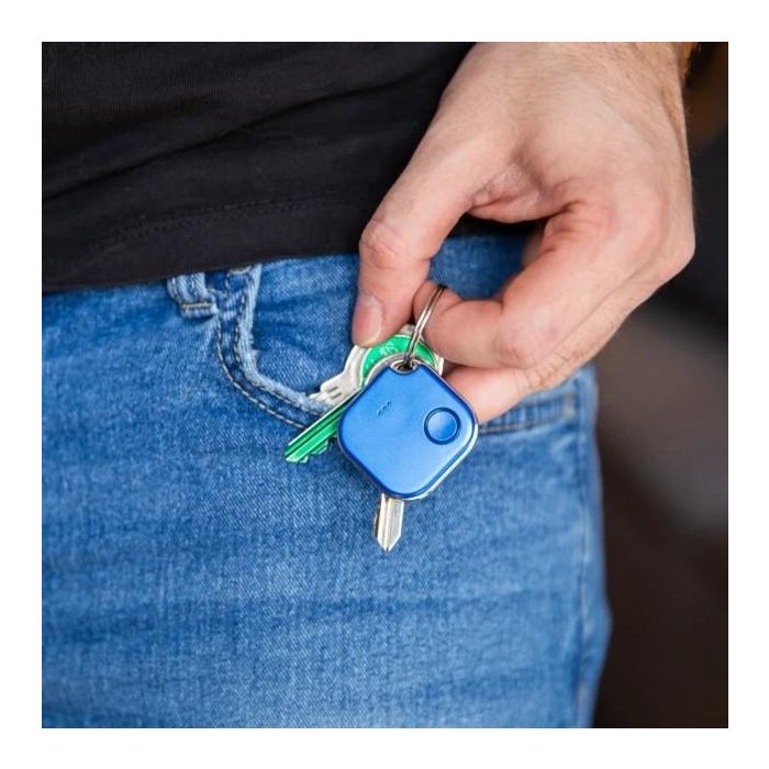 Shelly Plug & Play "Blu Button1" Bluetooth Schalter & Dimmer Blau 3