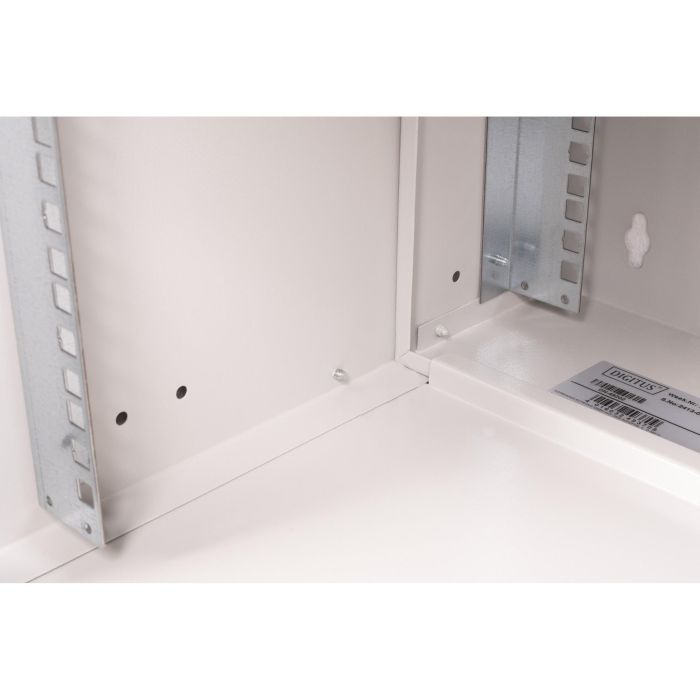 DIGITUS Wandgehäuse SOHO PRO 7HE 370x540x400 mm 19" grau 8 DIGITUS Wandgehäuse SOHO PRO 7HE 370x540x400 mm 19" grau 8