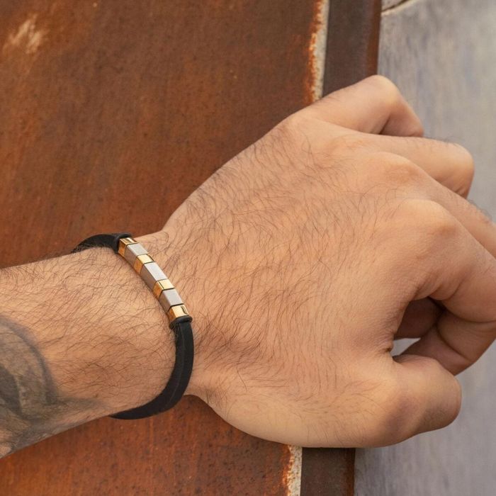 Bracelet Homme Lotus LS2538-2/2 Noir Bracelet Homme Lotus LS2538-2/2 Noir