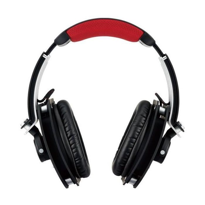 Thermaltake Level 10 M Casque Gaming Filaire avec Micro à Suppression de Bruit et Connectivité USB, Noir, Circum-aural, Réponse en Fréquence 10-22000 Hz