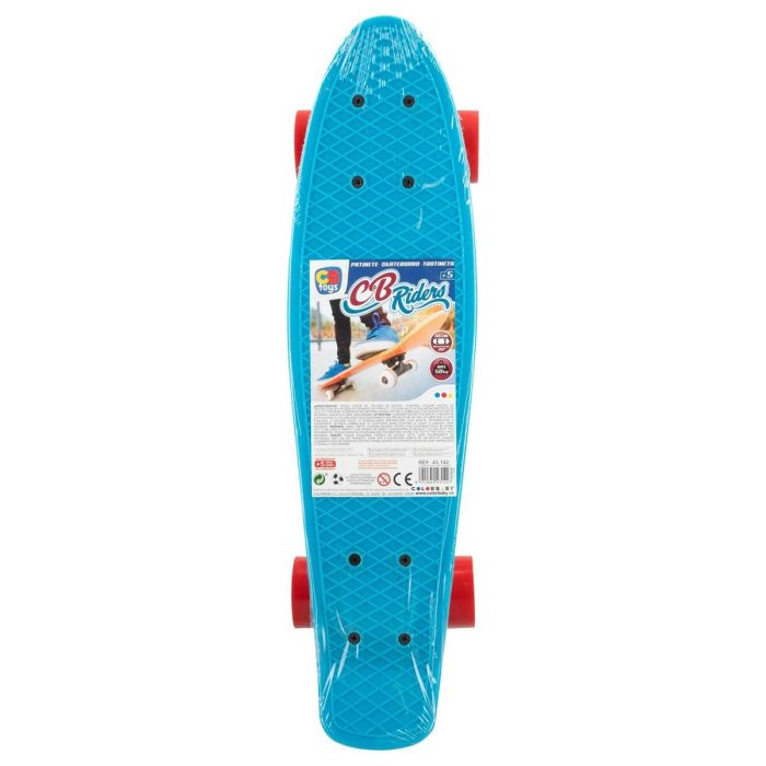 Skateboard Colorbaby (6 Unités) 2 Skateboard Colorbaby (6 Unités) 2