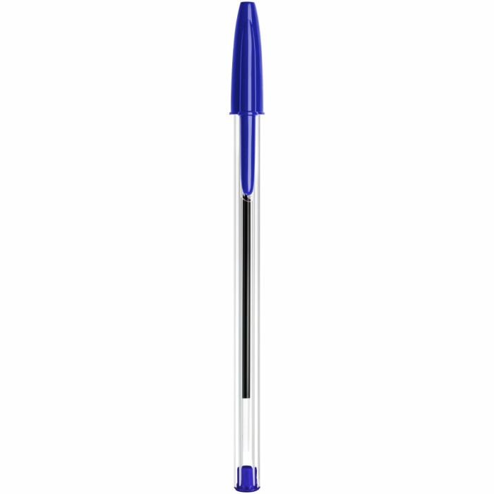 Ensemble de Stylos Bic Bleu (10 Unités) 8