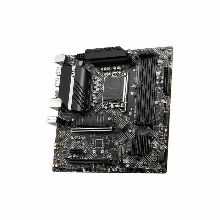 Carte Mère MSI PRO H610M-G DDR4 LGA 1700 INTEL H610 2