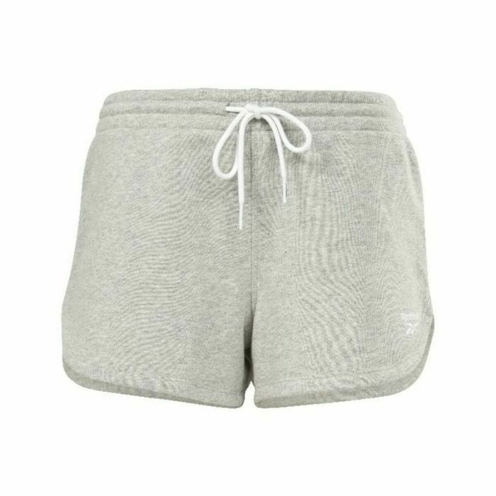 Short de Sport pour Femme Reebok RI FRENCH TERRY SHO H54766 Gris 1
