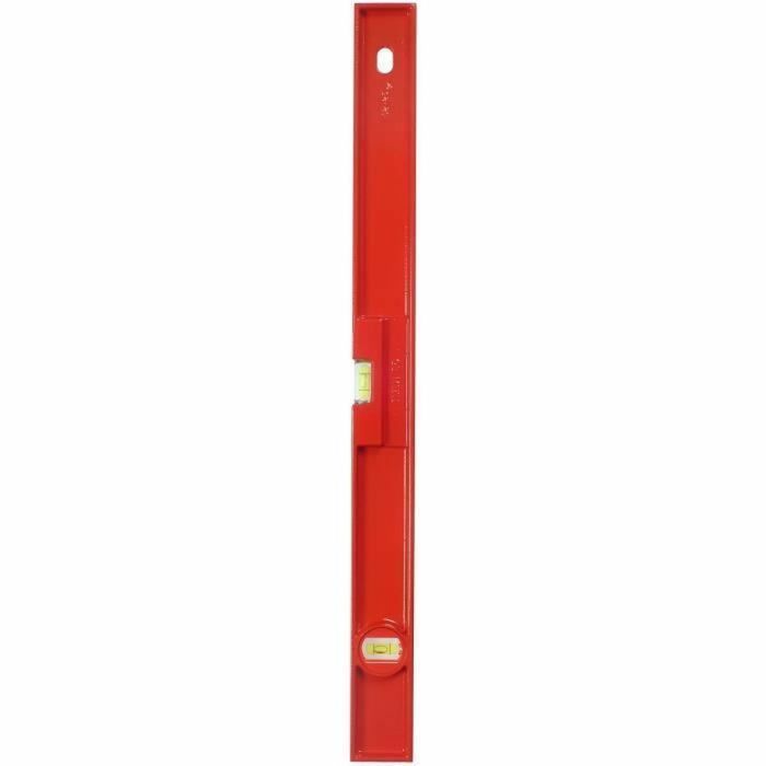 Stanley Nivel rectangular TMLH 60cm en aluminium avec 2 fioles