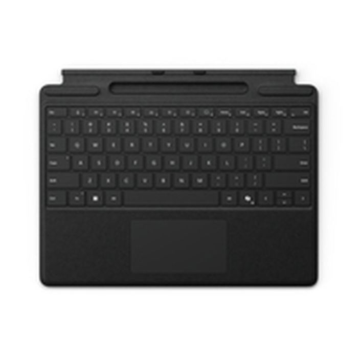 Clavier Microsoft 8XB-00148 Espagnol Qwerty Noir Italien 1