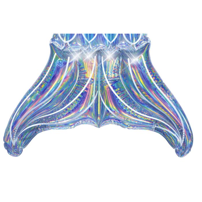 Bestway Matelas Gonflable Sirène Iridescente 193x101 cm Plage et Piscine 43413 2