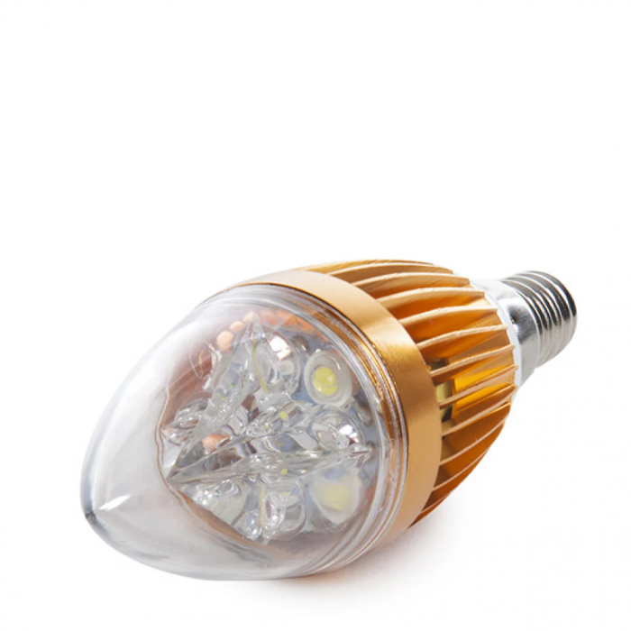 Ampoule LED E14 5W 376Lm 2700K 12VAC/DC 40.000H HO-VE12V-E14-5W-WW 0 Ampoule LED E14 5W 376Lm 2700K 12VAC/DC 40.000H HO-VE12V-E14-5W-WW 0
