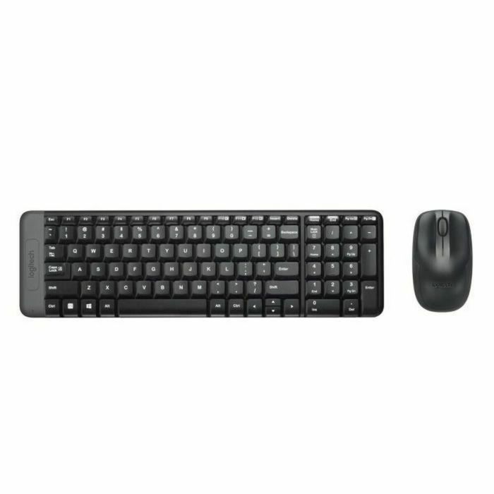 Clavier Logitech 920-008318 Noir Espagnol Qwerty 21