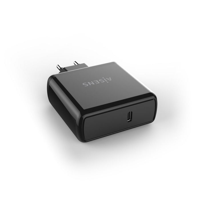 Chargeur Aisens ASCH-1PD60-BK Noir USB-C (1 Unité) 2 Chargeur Aisens ASCH-1PD60-BK Noir USB-C (1 Unité) 2