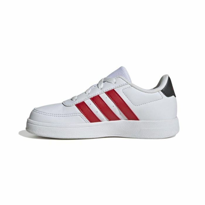 Chaussures de Sport pour Enfants Adidas Breaknet 2.0 Blanc 3 Chaussures de Sport pour Enfants Adidas Breaknet 2.0 Blanc 3