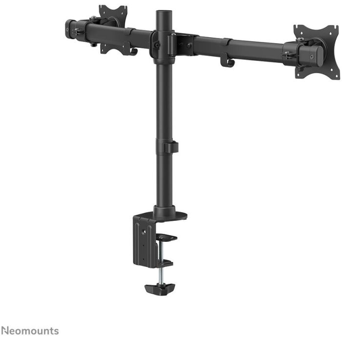 Neomounts FPMA-DCB100DBLACK Tischhalterung für zwei Flachbildschirme bis 27" (69 cm) 4 Neomounts FPMA-DCB100DBLACK Tischhalterung für zwei Flachbildschirme bis 27" (69 cm) 4