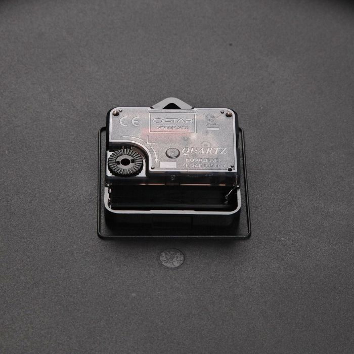 Horloge Murale Versa Beige Plastique 4 x 30 x 30 cm 2 Horloge Murale Versa Beige Plastique 4 x 30 x 30 cm 2