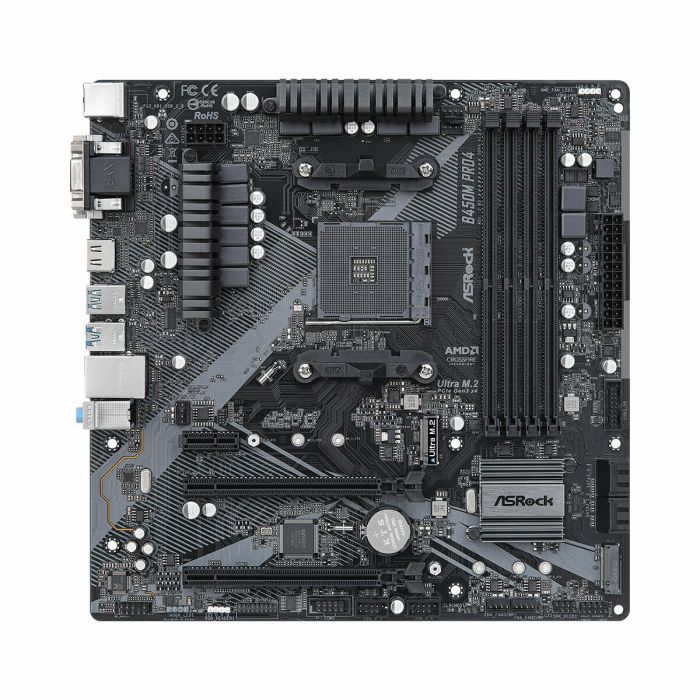 Carte Mère ASRock B450M Pro4 R2.0 Socket AM4 AMD B450 0 Carte Mère ASRock B450M Pro4 R2.0 Socket AM4 AMD B450 0