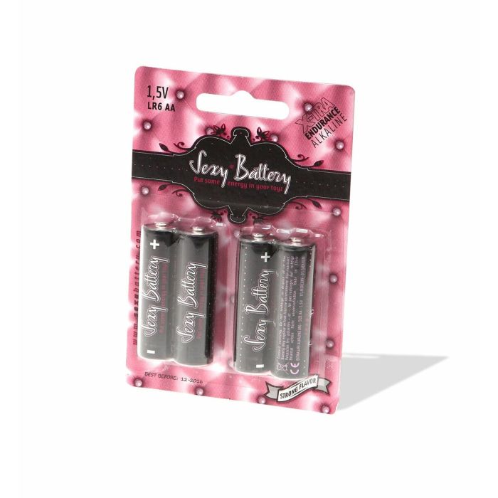 Piles Alcalines AA Sexy Battery 802220.0 (4 pcs) AA 1