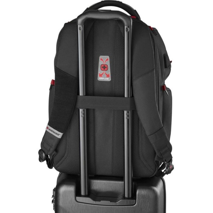 WENGER PlayerOne 43,9cm 17,3Zoll gaming laptop backpack 7 WENGER PlayerOne 43,9cm 17,3Zoll gaming laptop backpack 7