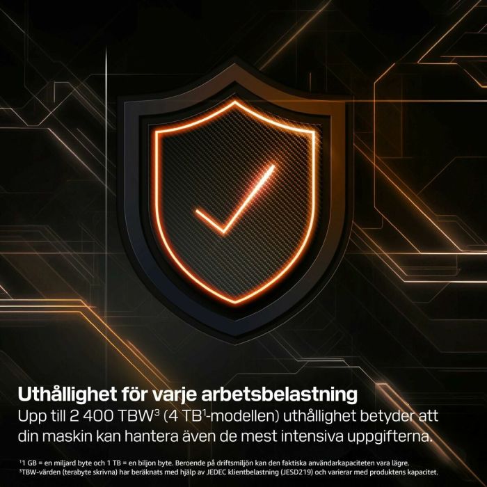 Disque dur Western Digital WDS100T1X0M 1 TB SSD 3