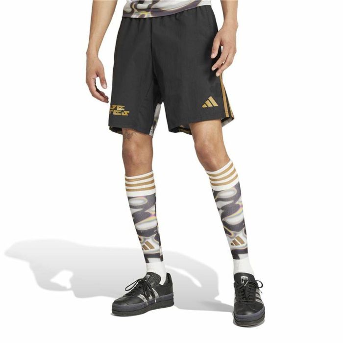 Short de Sport Adidas Tiro Downtime Pride Noir 4