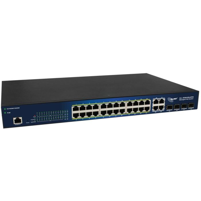 24+4P Allnet ALL-SG8428v2PM POE M 2