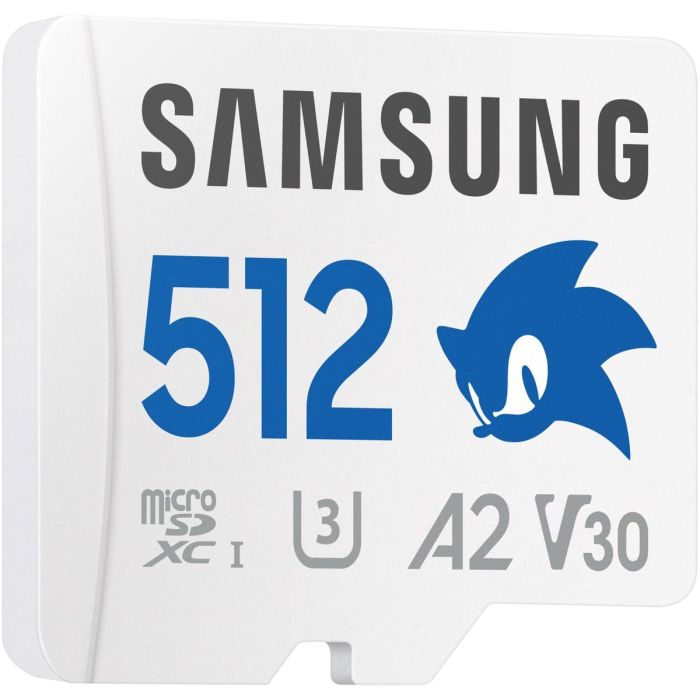 CARD Micro Card 512GB Samsung Sonic inkl. Adapter retail 2