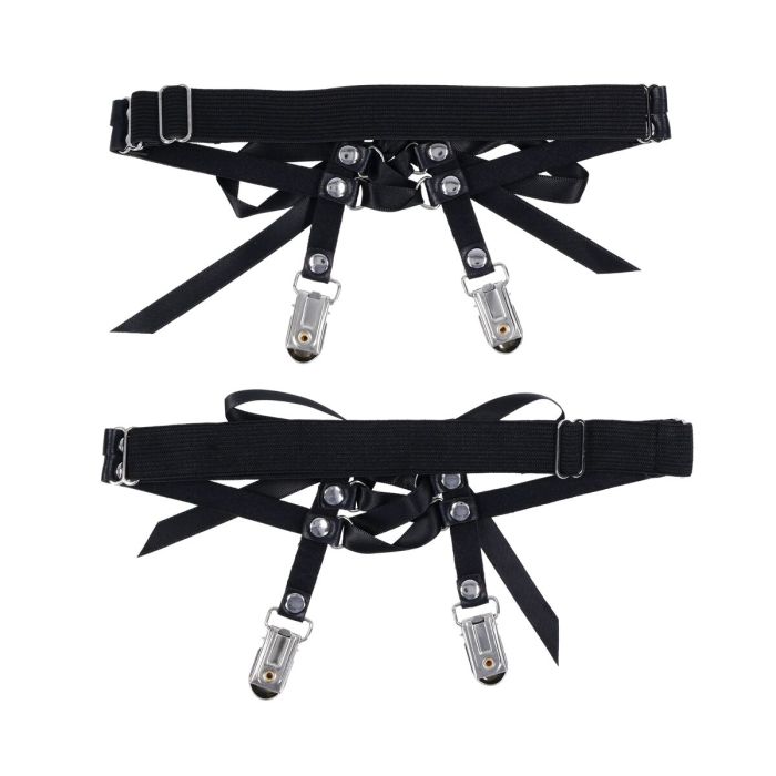 Jarretelle Sportsheets Noir Taille unique 9