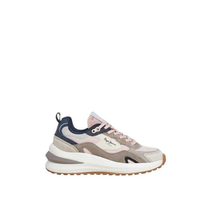 Chaussures de sport pour femme Pepe Jeans Winslow Serie Beige M 0 Chaussures de sport pour femme Pepe Jeans Winslow Serie Beige M 0