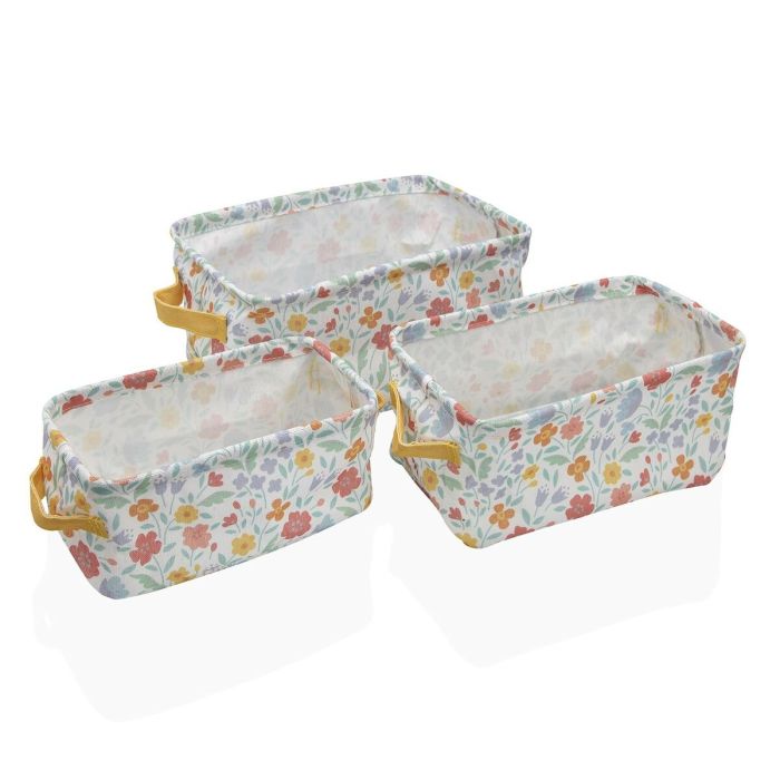 Set de basket Versa Flandes 18 x 14 x 28 cm 28 x 18 x 14 cm