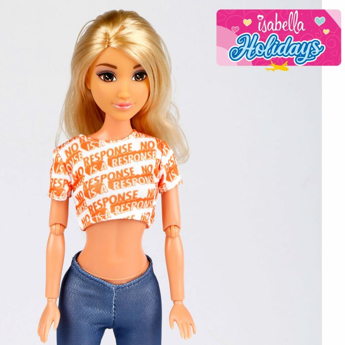 Poupée 28 x 19 x 12 cm (2 Unités) 1